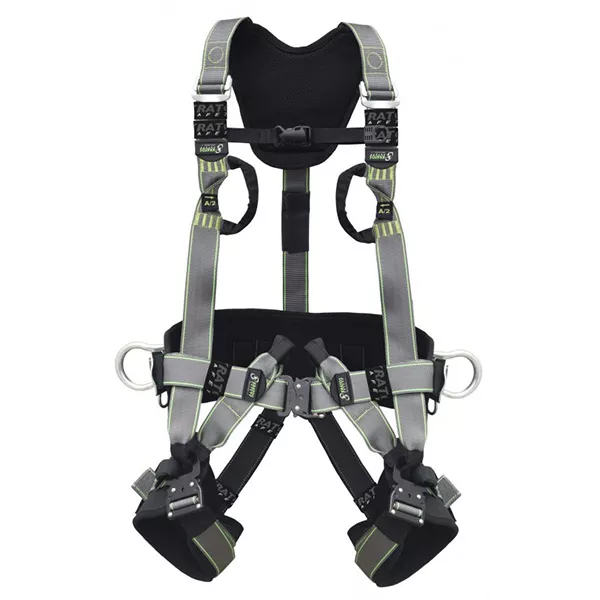 Kit antichute de ceinture de sécurité portable, harnais d'escalade de  sécurité pour équipement de protection individuelle